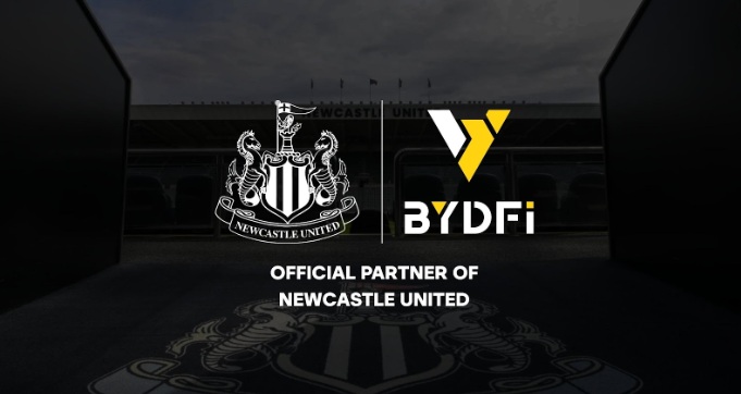 NEWCASTLE UNITED ANNOUNCE MULTI-YEAR PARTNERSHIP WITH BYDFi