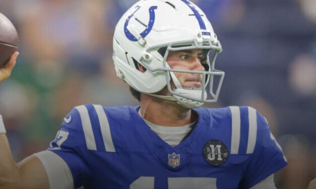 Colts name Jones starter for Week 1