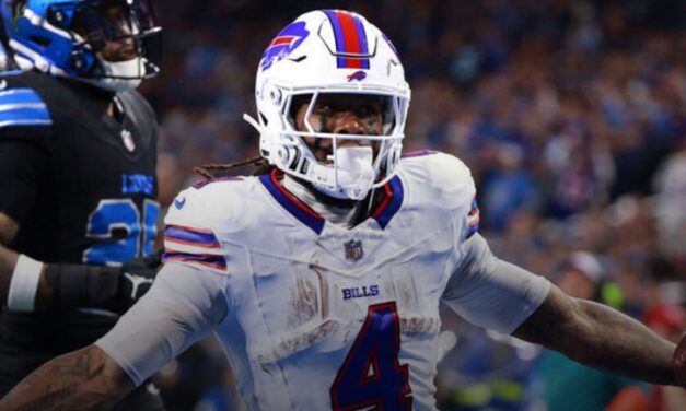 Bills signing Cook to 4-year, $48M extension