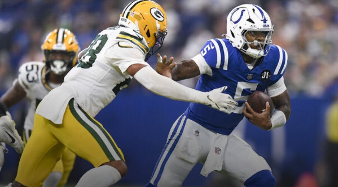 Packers overcome Richardson’s fast start to down Colts