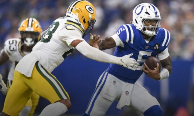 Packers overcome Richardson’s fast start to down Colts