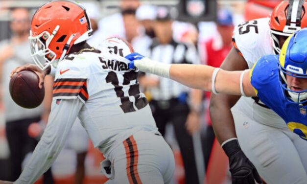Shedeur Sanders stumbles in Browns’ preseason win over Rams
