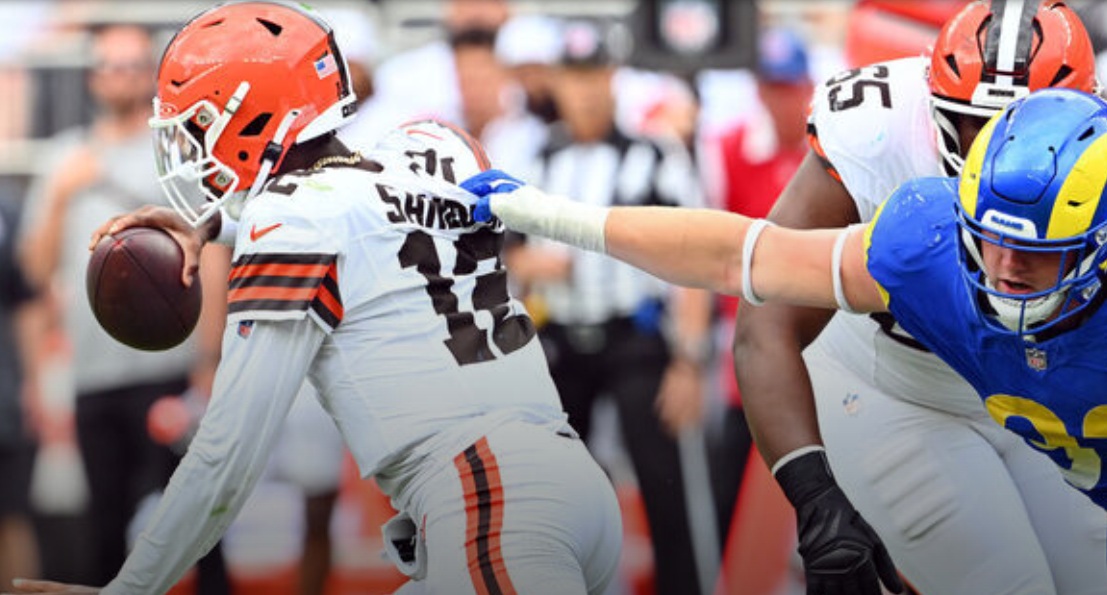 Shedeur Sanders stumbles in Browns’ preseason win over Rams