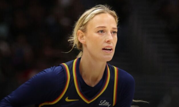 Adult toy thrown near Fever’s Cunningham during game in L.A.