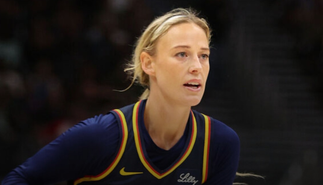 Adult toy thrown near Fever’s Cunningham during game in L.A.