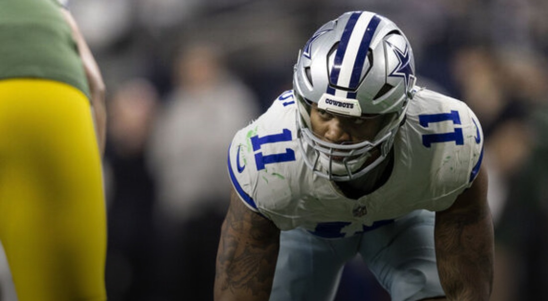 Parsons traded from Cowboys to Packers, signs reported 4-year, 8M deal