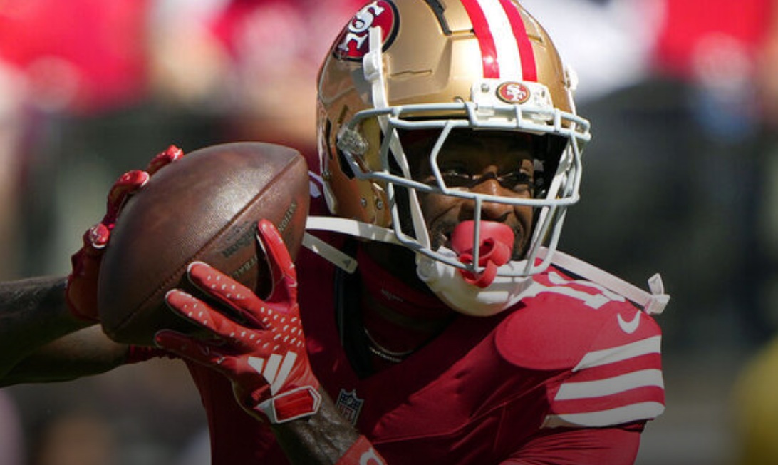 49ers eyeing potential Week 6 return for Aiyuk
