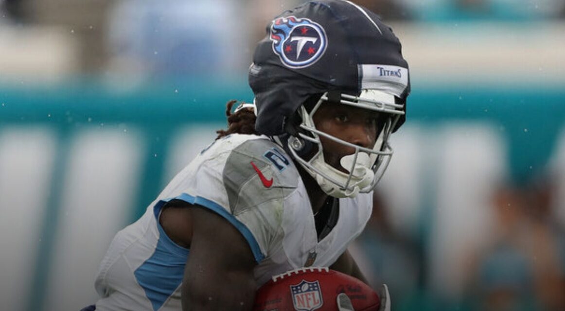Titans’ Spears out few weeks with ankle sprain