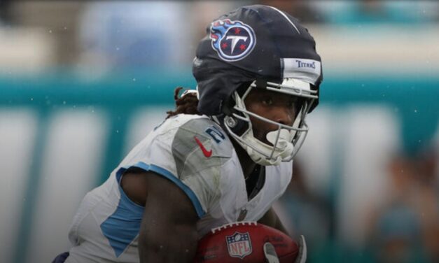 Titans’ Spears out few weeks with ankle sprain
