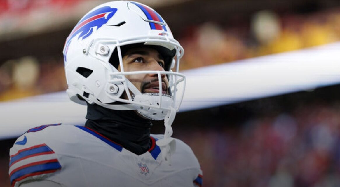 Report: Bills’ Shakir’s Week 1 status in jeopardy due to high ankle sprain