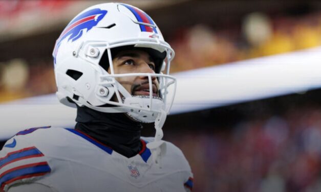 Report: Bills’ Shakir’s Week 1 status in jeopardy due to high ankle sprain