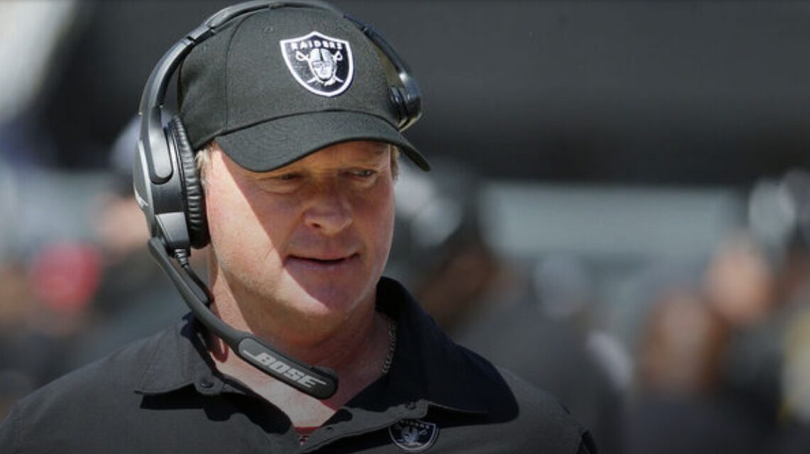Nevada court clears way for Gruden to sue NFL over email leak