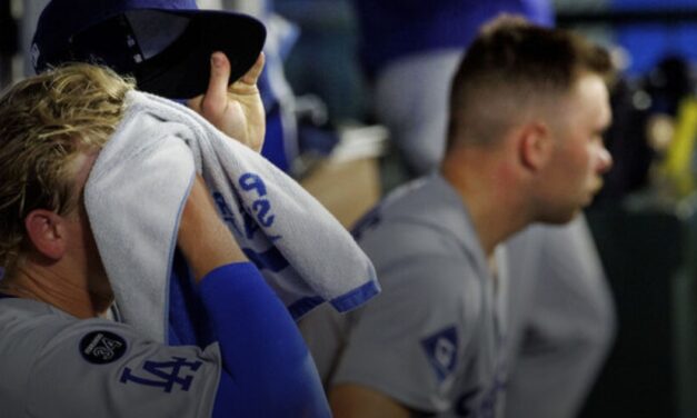 Roberts ‘wouldn’t have expected’ Dodgers to be in 2nd place