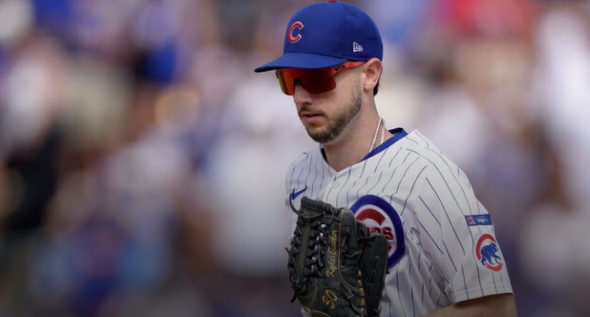 Counsell: Cubs to give slumping Tucker ‘some days off to reset’
