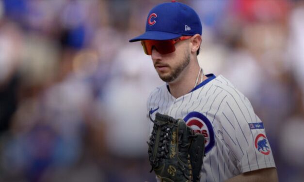 Counsell: Cubs to give slumping Tucker ‘some days off to reset’