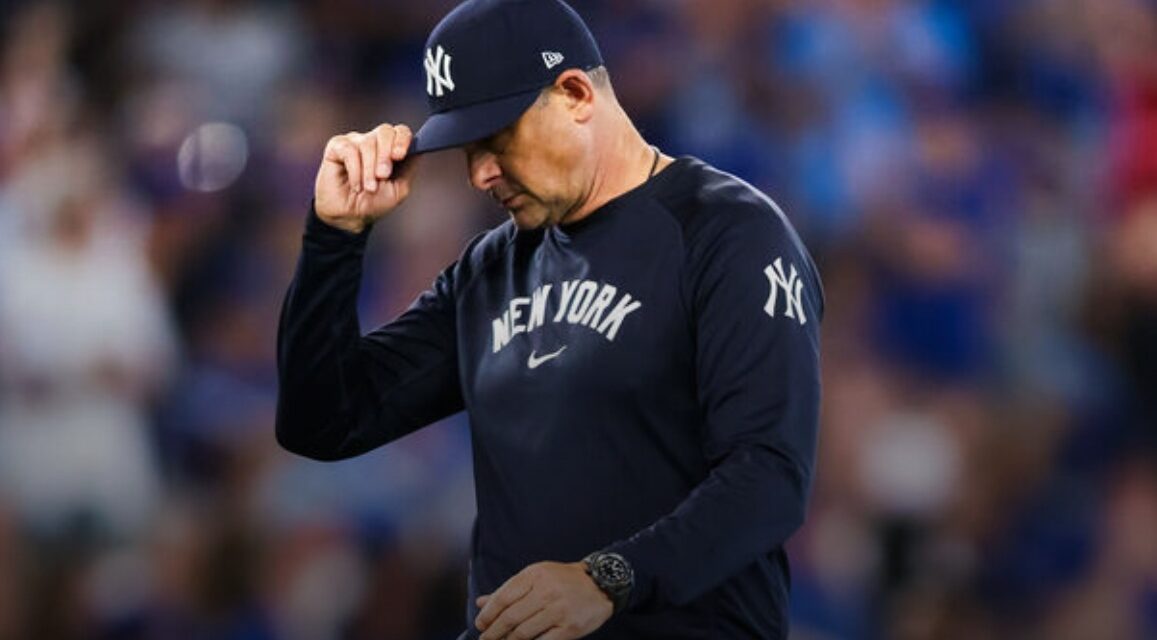 Boone ejected for MLB-leading 5th time following fiery tirade