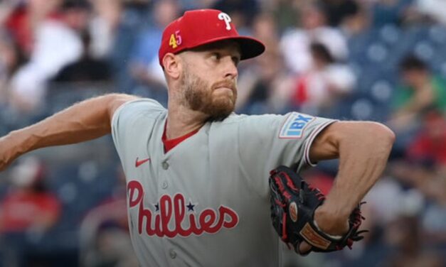 Phillies’ Wheeler expected to miss 6-8 months due to shoulder injury