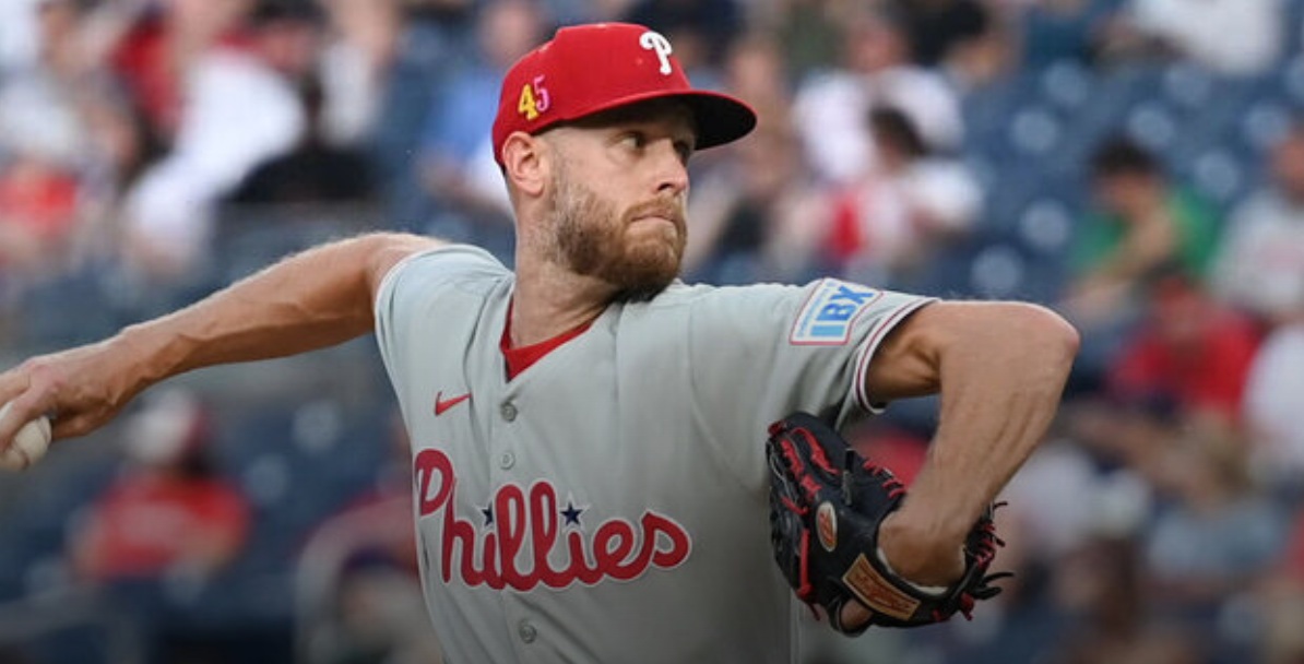 Phillies’ Wheeler expected to miss 6-8 months due to shoulder injury