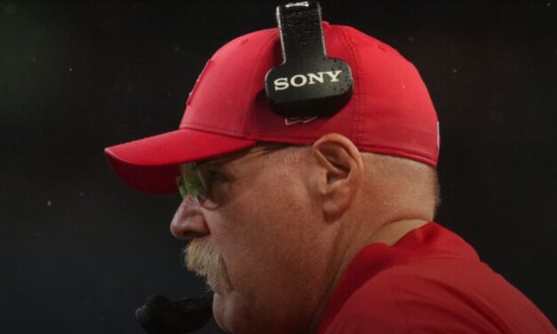 Report: Bullet fired into Andy Reid’s office in 2024 while he was there