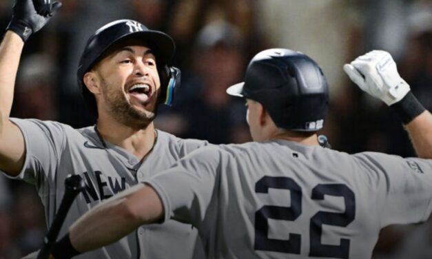 Yankees tie club record with 9 HRs in win over Rays