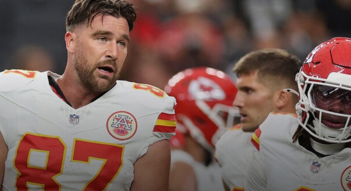 Chiefs’ Kelce accepts blame for Worthy’s injury