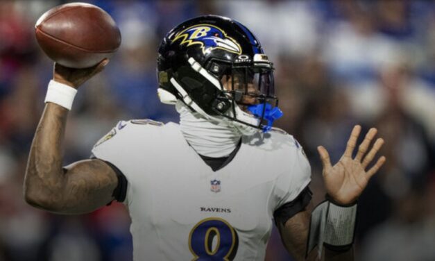 Harbaugh defends Jackson after fan altercation in SNF game