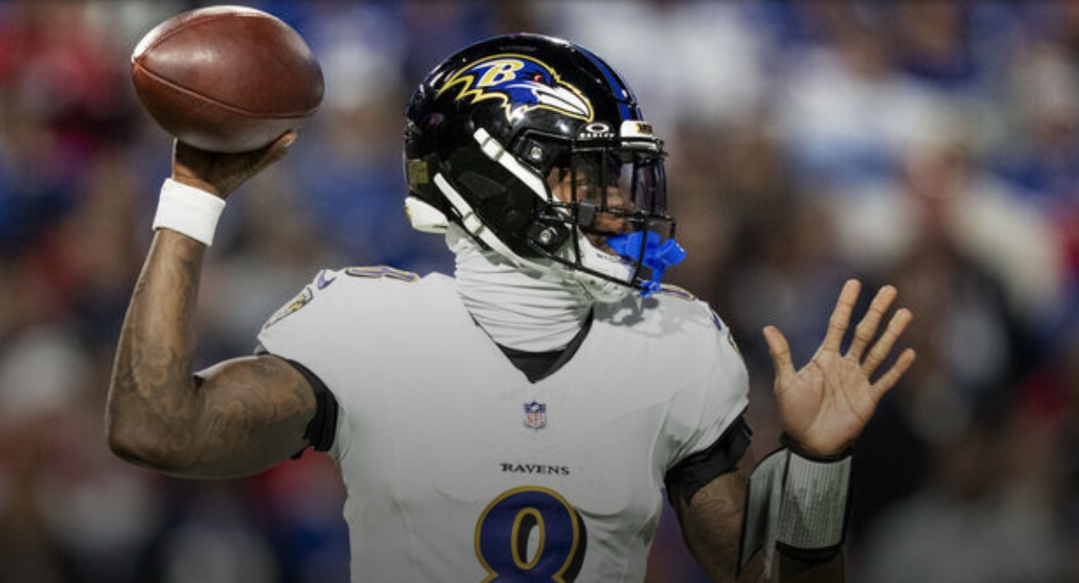 Harbaugh defends Jackson after fan altercation in SNF game
