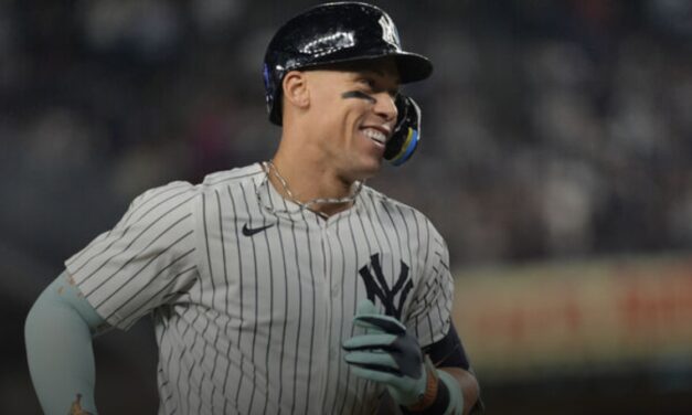 Yankees move into 1st-place tie with Blue Jays in AL East