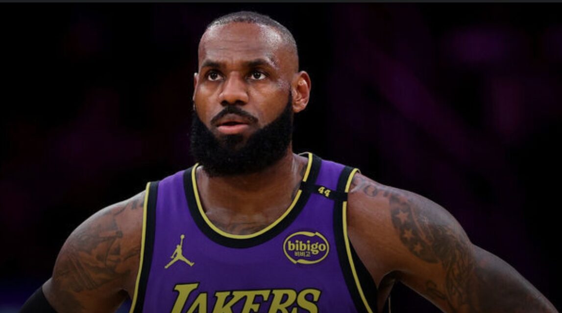 LeBron denies waiting on son, Bryce, to enter NBA before retiring