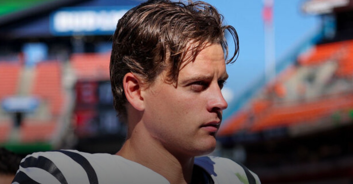 Burrow unhappy with offense after narrow win: ‘We stole one’