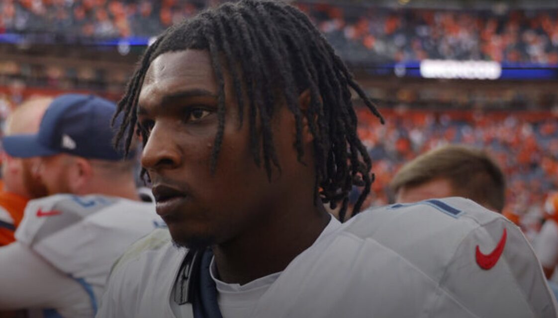 No. 1 pick Ward limited to 112 yards in loss to Broncos