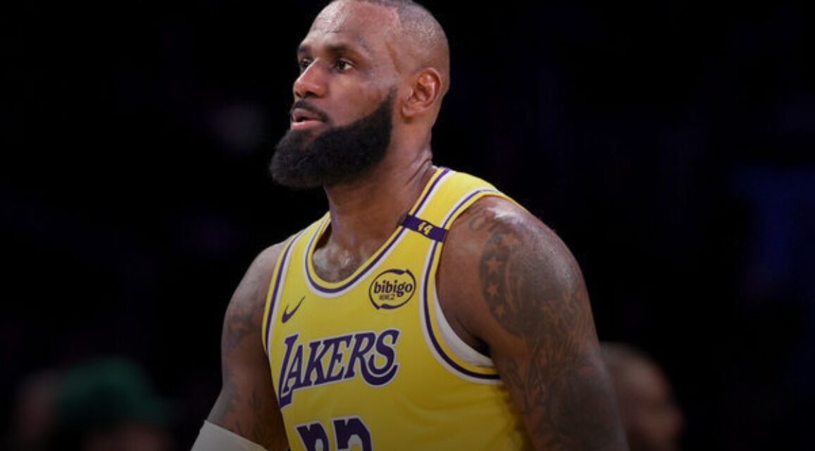 Pelinka: ‘We’d love’ if LeBron retired with Lakers