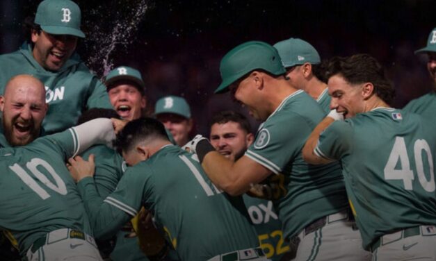 Red Sox clinch 1st playoff spot since 2021 on Rafaela’s walk-off hit