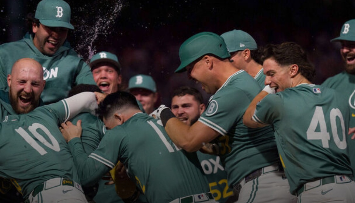 Red Sox clinch 1st playoff spot since 2021 on Rafaela’s walk-off hit