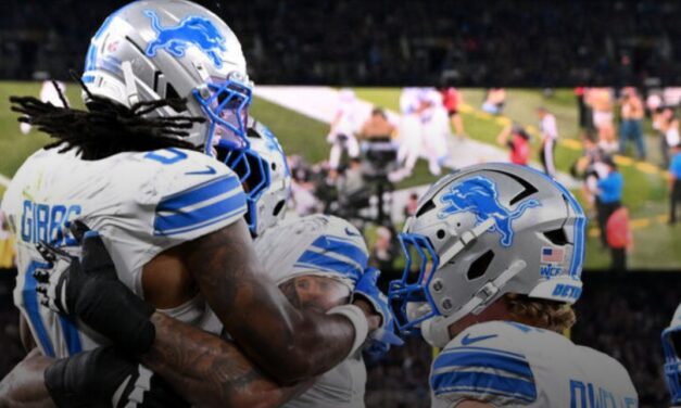 Lions’ defense swarms Lamar in statement MNF win over Ravens