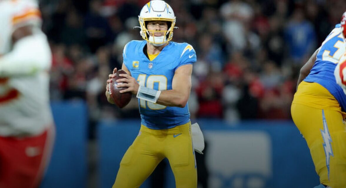 Herbert sharp in Brazil as Chargers finally beat Chiefs