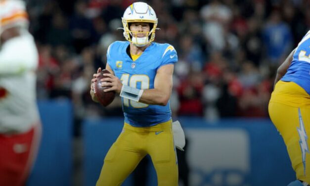 Herbert sharp in Brazil as Chargers finally beat Chiefs