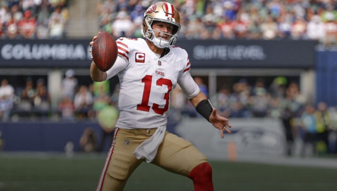 49ers’ Purdy will return vs. Jaguars after 2-game absence