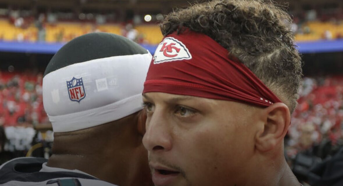 Mahomes confident Chiefs are ‘close’ after falling to 0-2