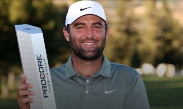 Scottie Scheffler warms up for Ryder Cup by winning for the 6th time this year