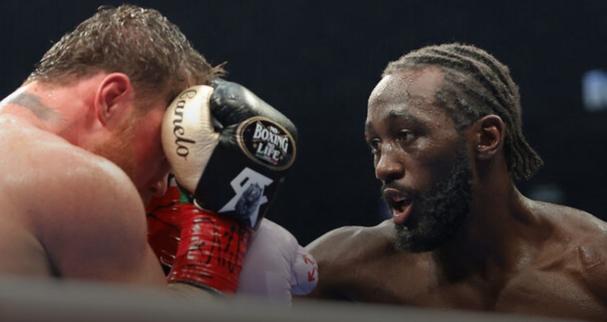 Crawford beats Canelo to become super middleweight champion