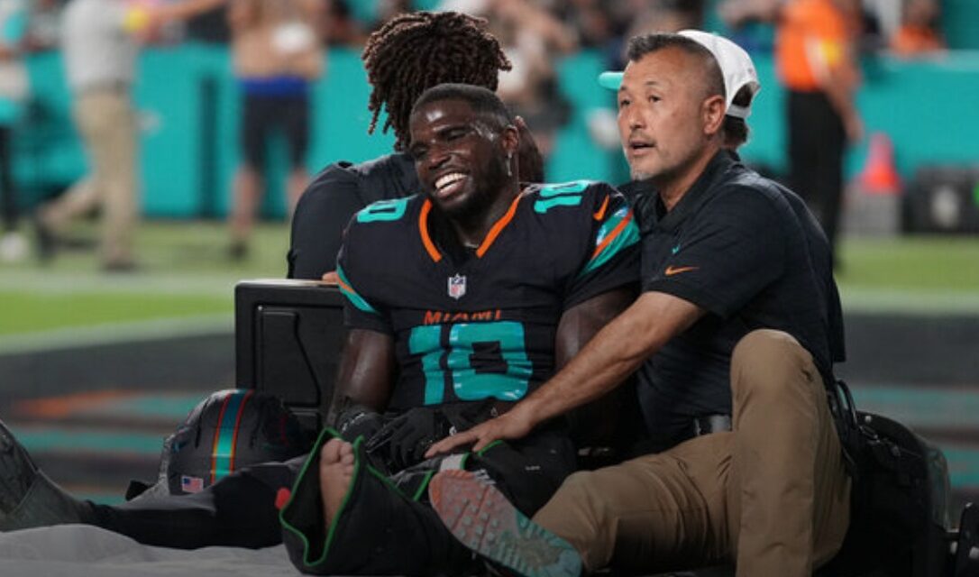 Report: Hill tore multiple ligaments in knee, including ACL