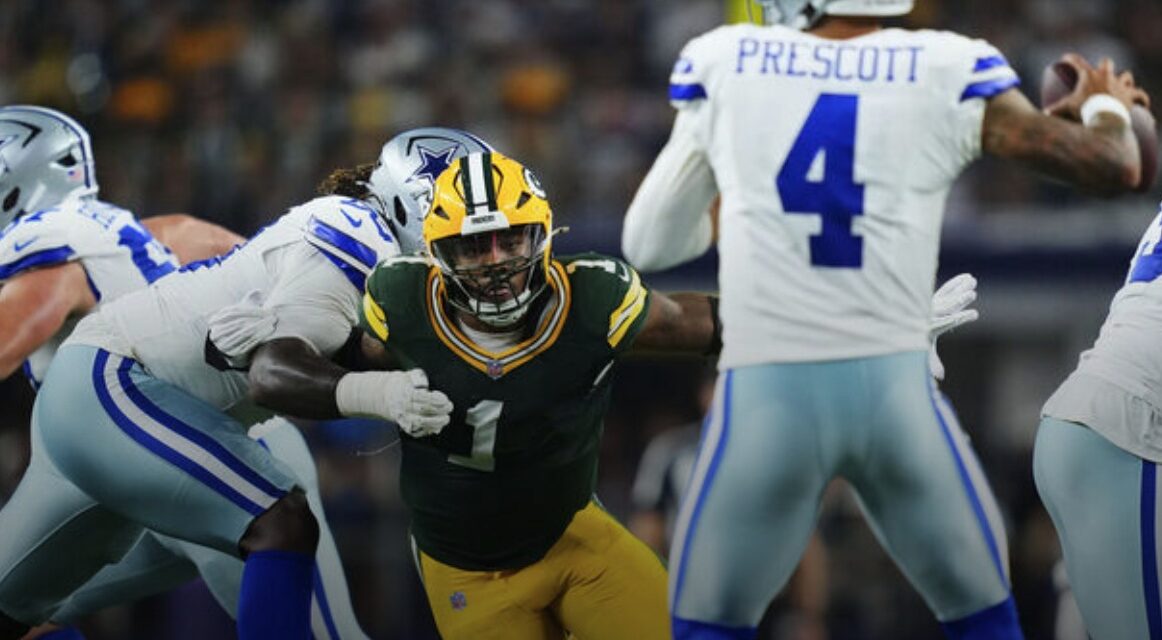 Packers, Cowboys tie SNF thriller in Parsons’ return to Dallas