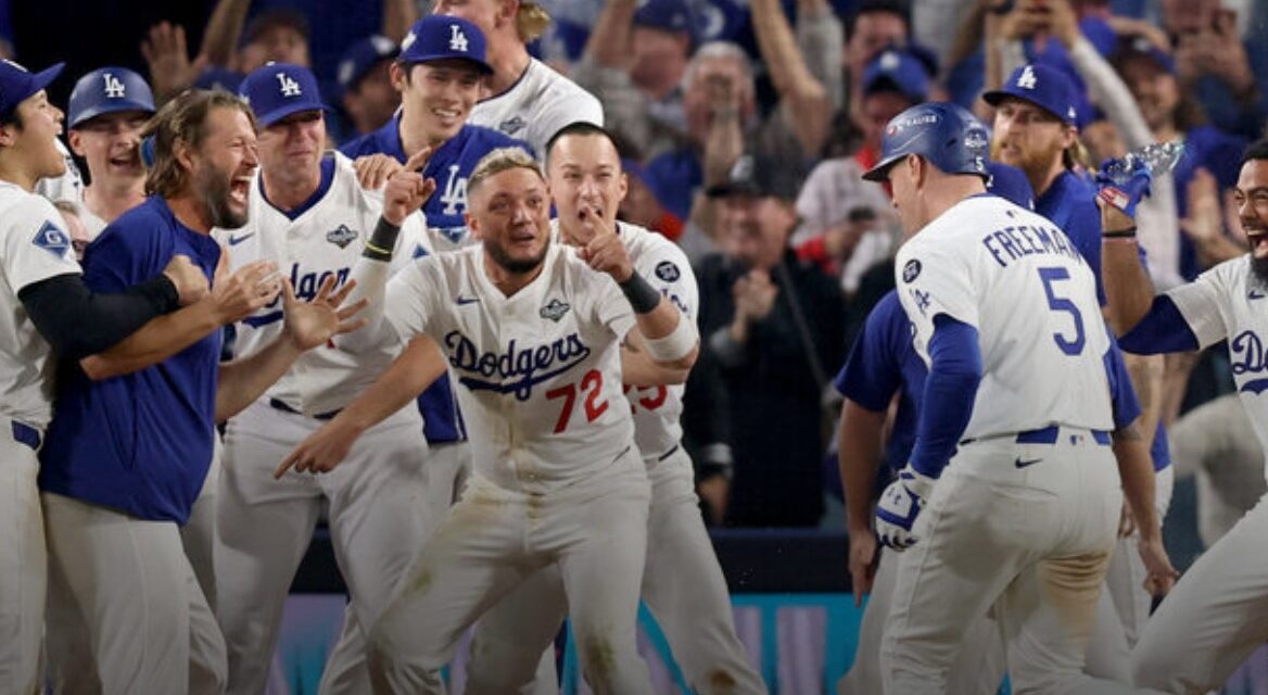Dodgers win 18-inning Game 3 on Freeman’s walk-off HR