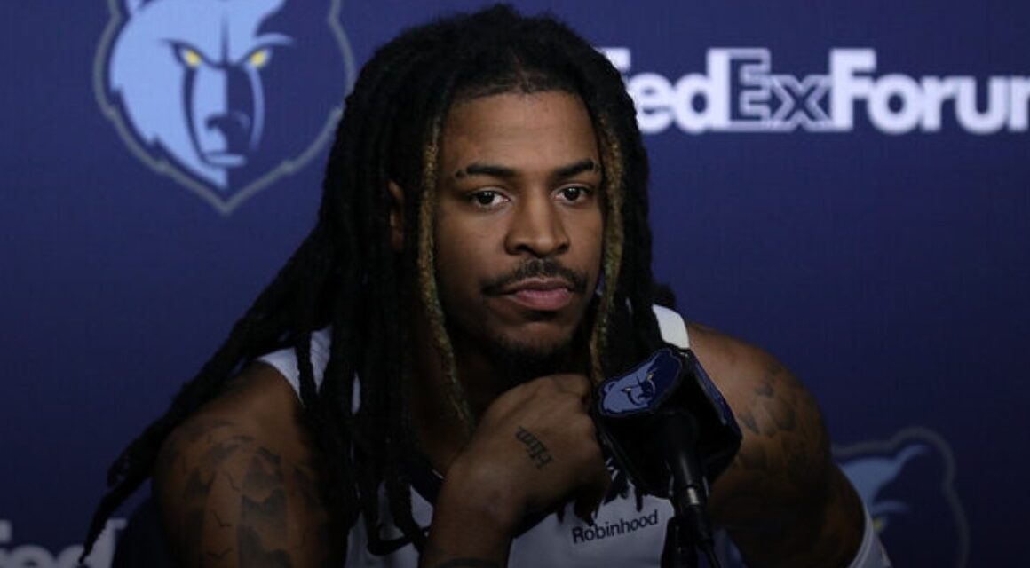 Morant week-to-week due to ankle sprain