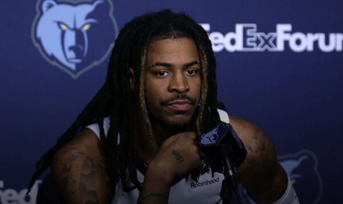 Morant week-to-week due to ankle sprain Morant week-to-week due to ankle sprain