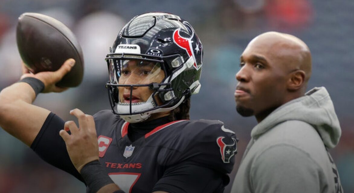 Texans’ Ryans: Stroud ‘has to do a better job of running the offense’