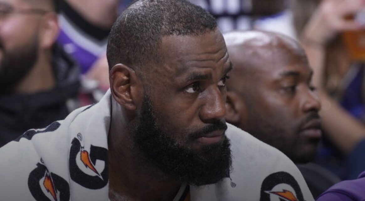 LeBron out at least 3-4 weeks due to sciatica