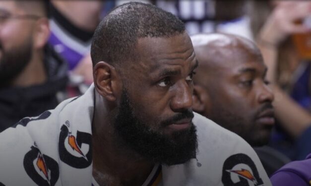 LeBron out at least 3-4 weeks due to sciatica