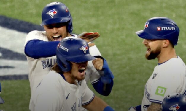 Blue Jays crush Dodgers in Game 1 of World Series